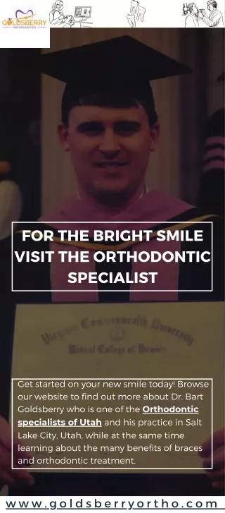 For The Bright Smile Visit The Orthodontic Specialist