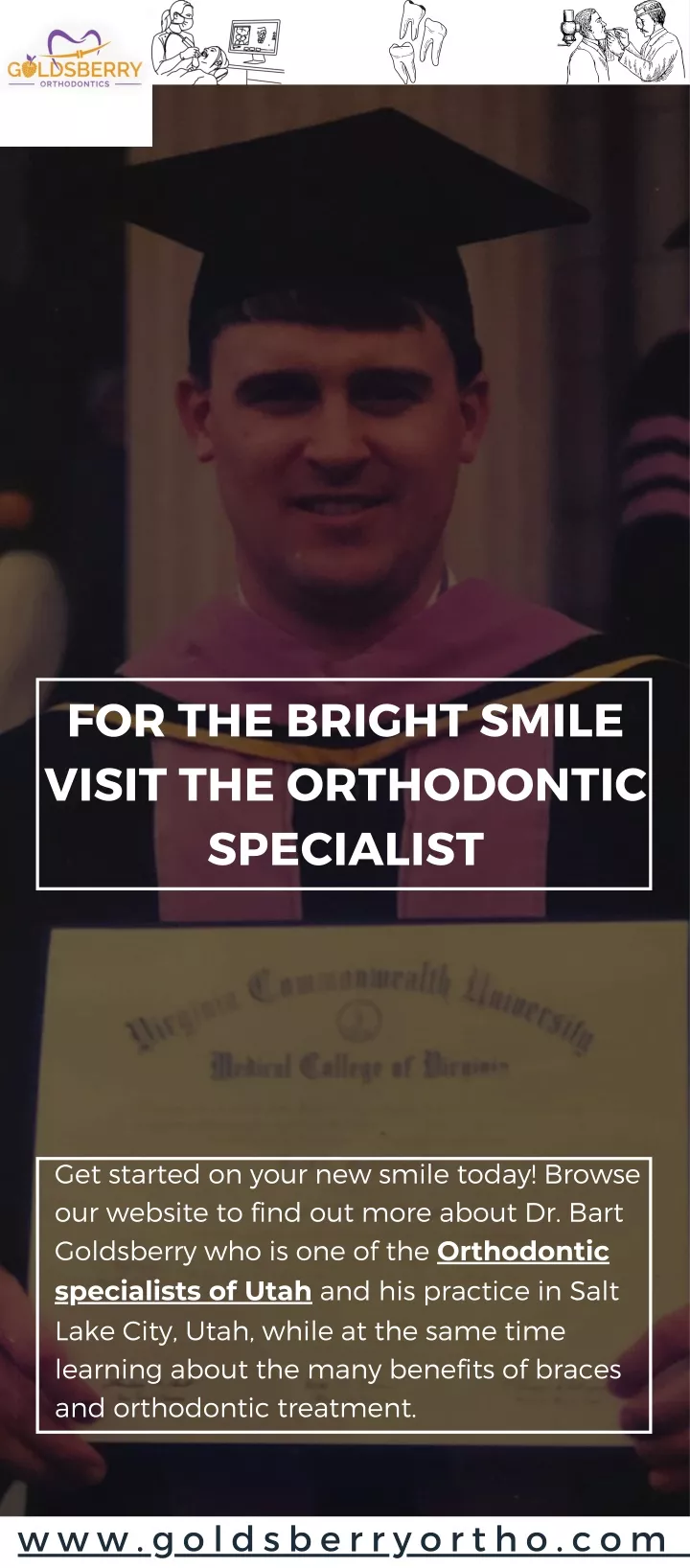 for the bright smile visit the orthodontic