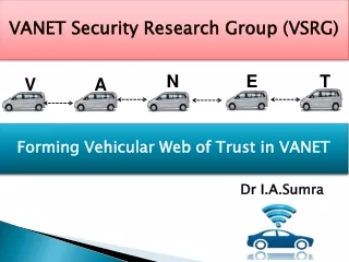 vanet security research group vsrg