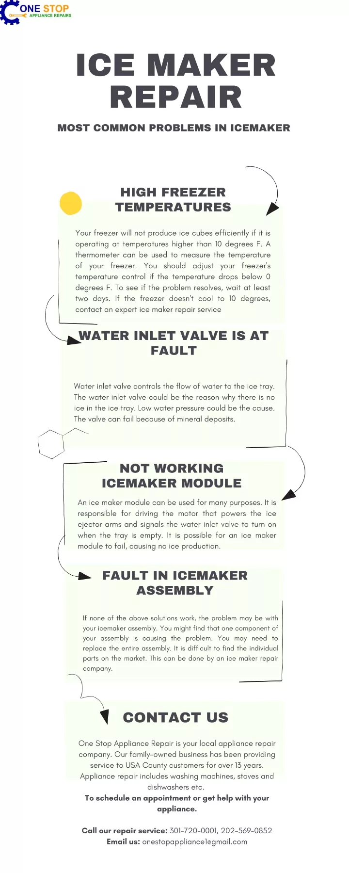 ice maker repair