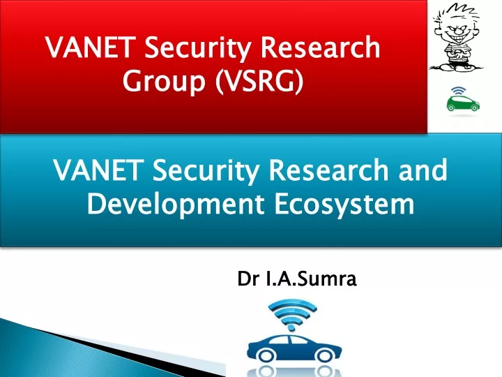 vanet security research group vsrg