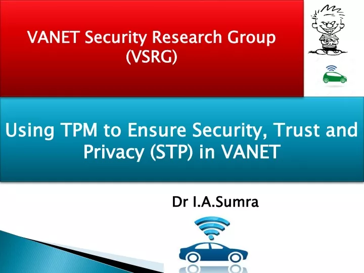 vanet security research group vsrg