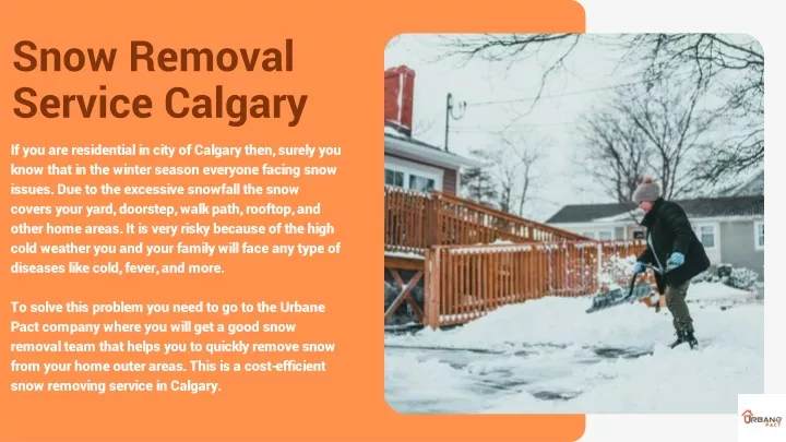 snow removal service calgary
