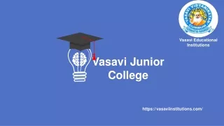Vasavi Junior college