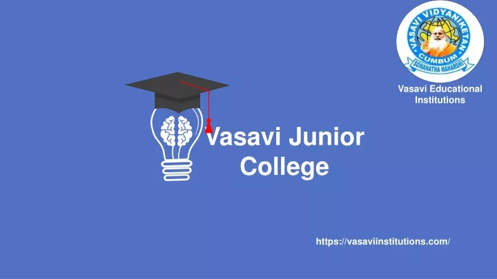 vasavi educational institutions