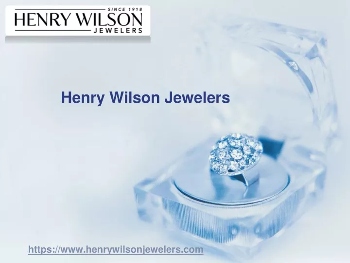 henry wilson jewelers