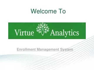 welcome to
