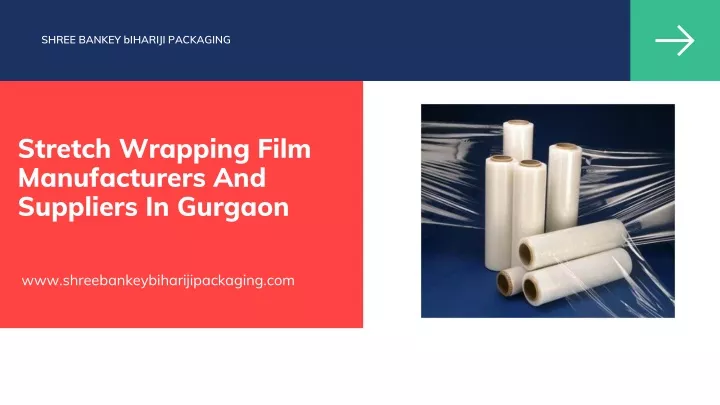 stretch wrapping film manufacturers and suppliers