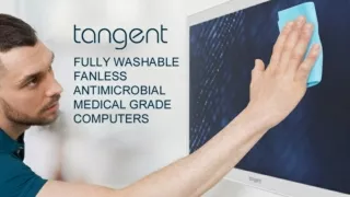 3 Sanitation Features That Medical Computers Need