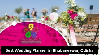 Best Wedding Planner in Bhubaneswar, Odisha