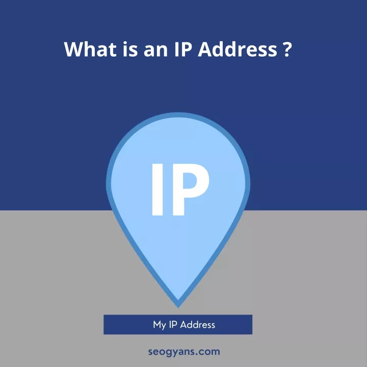 what is an ip address