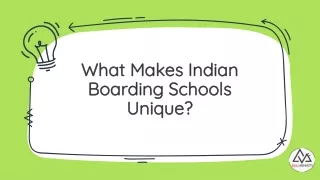 what makes indian what makes indian boarding