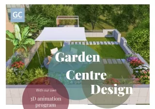 Garden Centre Design