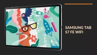 Buy Samsung Tab S7 FE WiFi on EMI