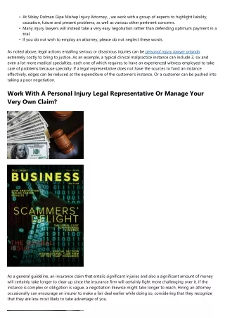 5 Reasons You Need To Work With An Accident Legal Representative