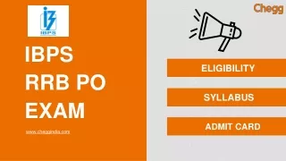 ibps rrb po exam