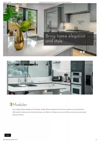 Modular Kitchen Design _ Get free consultation _ Call Us Now- Awespaces.co