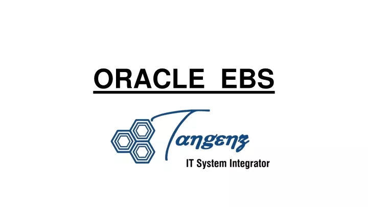 oracle ebs