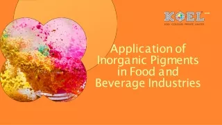 Application of Inorganic Pigments