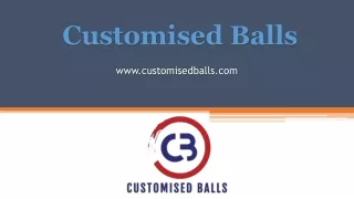 www customisedballs com