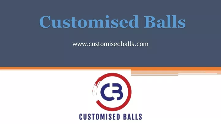 www customisedballs com