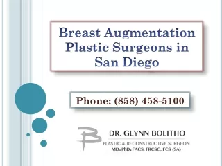 breast augmentation plastic surgeons in san diego