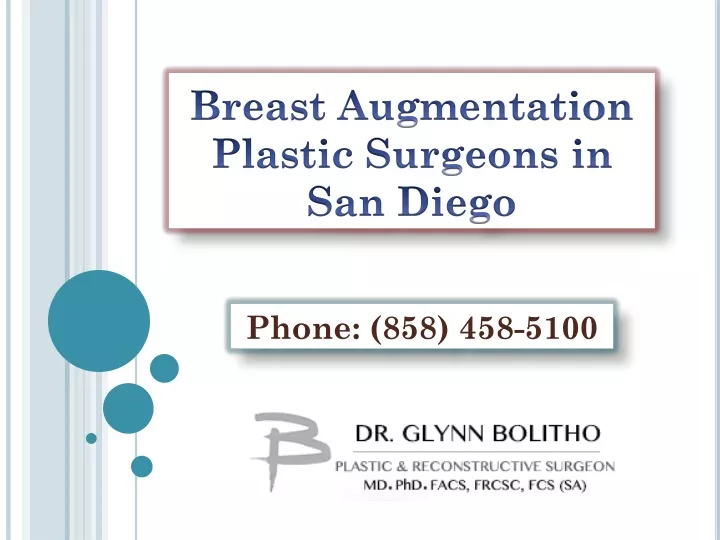 breast augmentation plastic surgeons in san diego