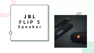 Buy JBL Flip 5 On EMI