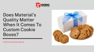 does material s quality matter when it comes
