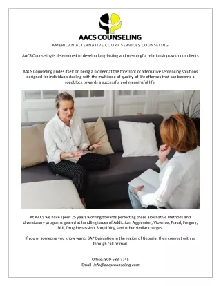 AACS Counseling