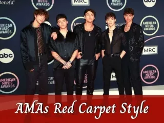 AMAs 2021 Red Carpet Style