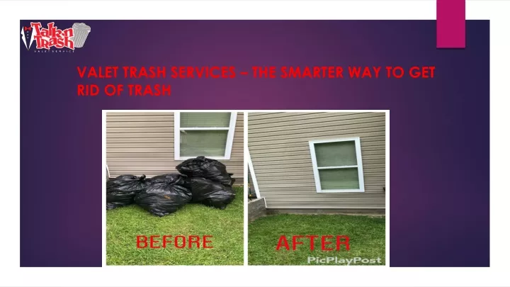 valet trash services the smarter way to get rid of trash