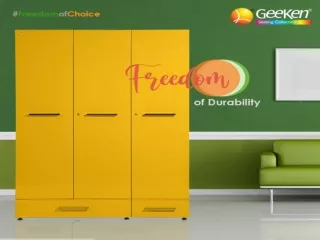 Best Home steel almirah online