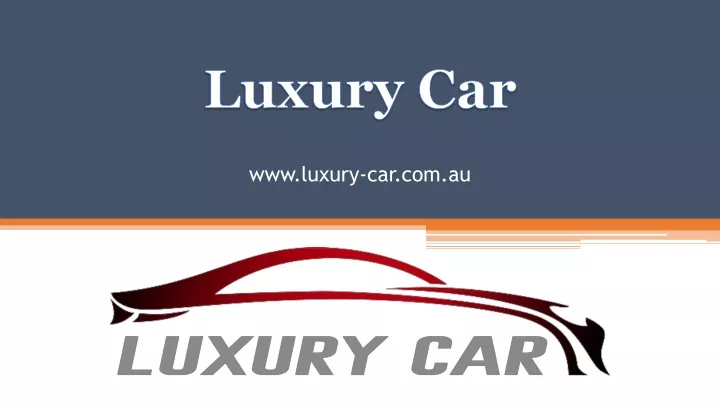 www luxury car com au