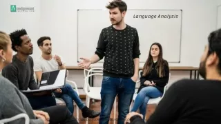 language analysis