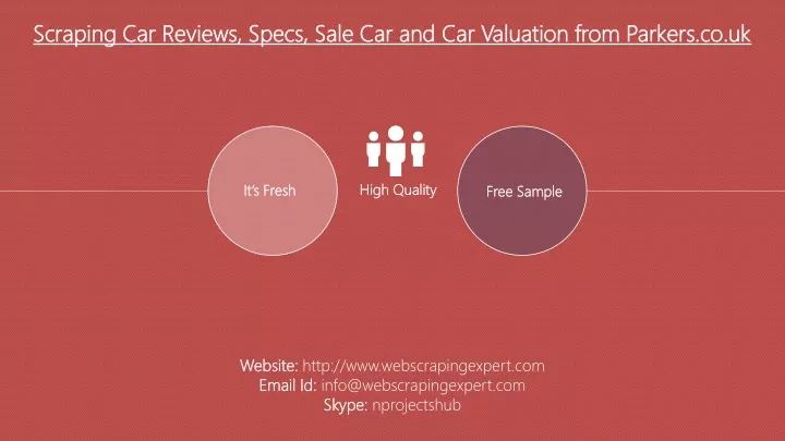 scraping car reviews specs sale