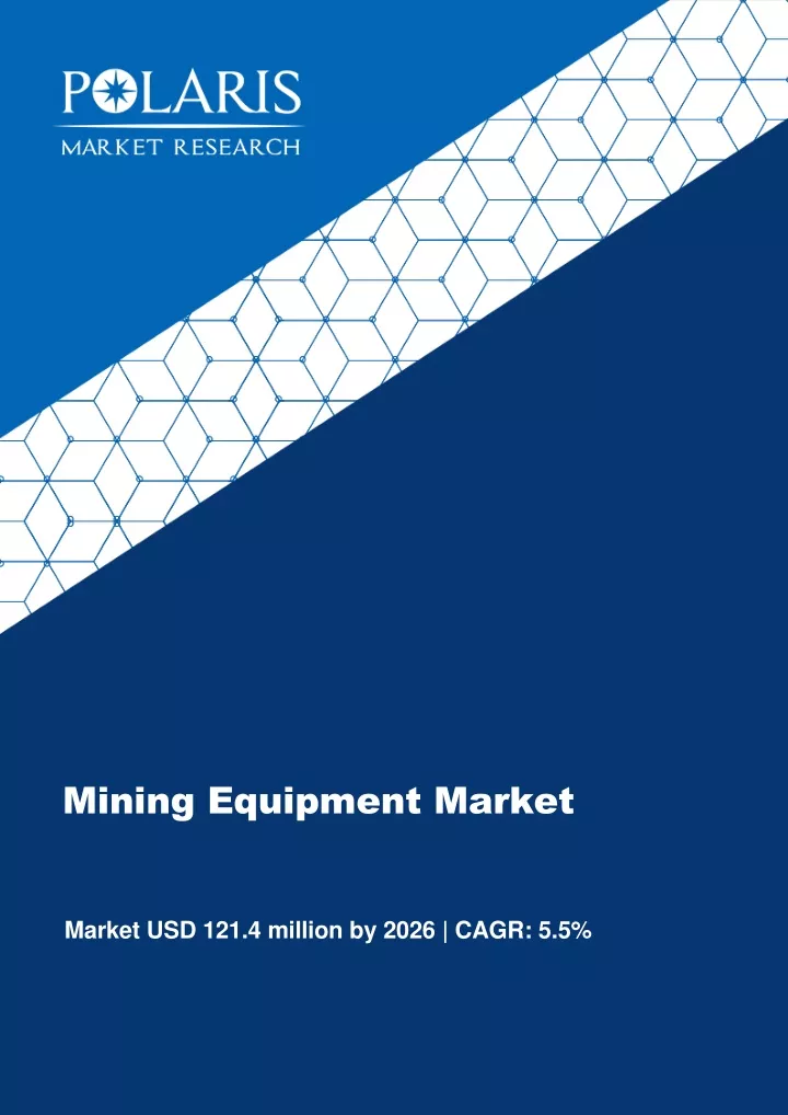 mining equipment market