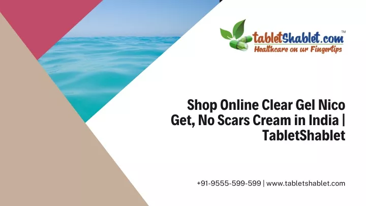shop online clear gel nico get no scars cream