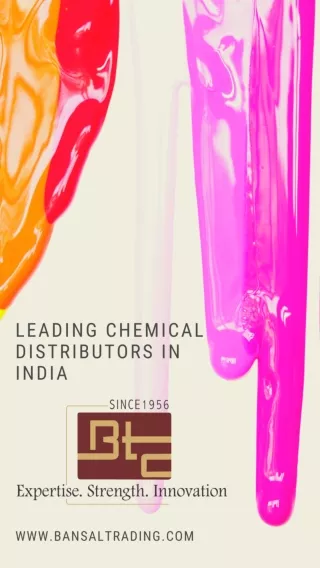 Chemical Distribution  Chemical Companies of India  Chemical Manufacturers in India  Chemical Industries In India