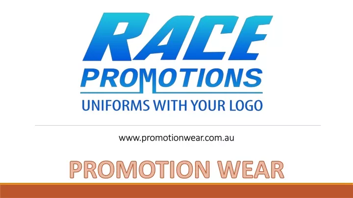 www promotionwear com au