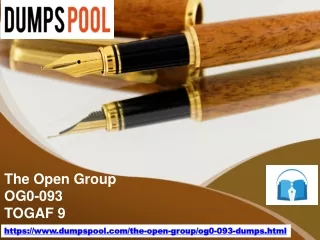 Latest OG0-093 Study Material With Money Back Contract