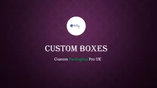 custom boxes