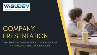company presentation