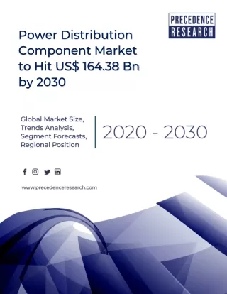 power distribution component market