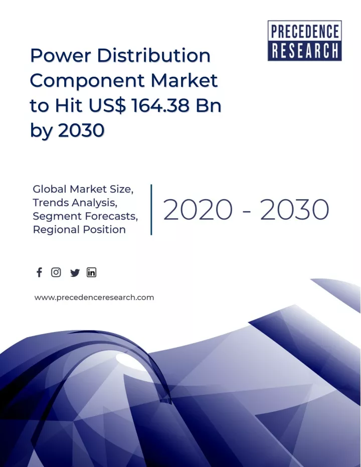 power distribution component market