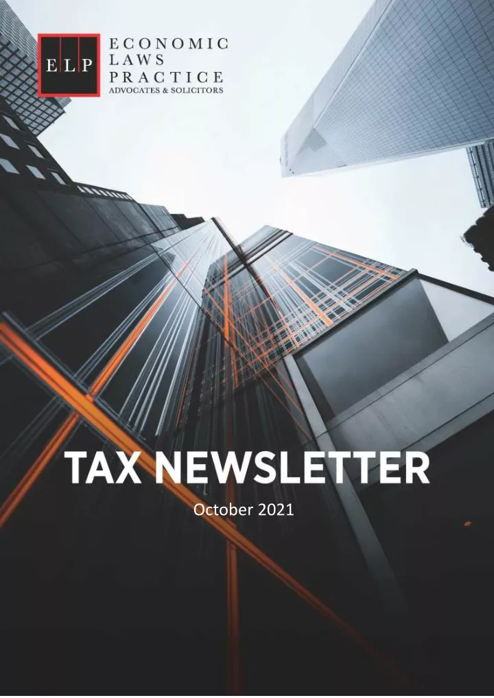 taxation update