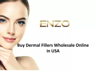 Buy Dermal Fillers Wholesale Online in USA