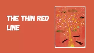 Tarun Tejpal - The Thin Red Line