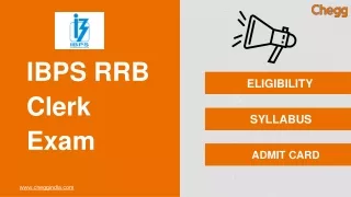 ibps rrb clerk exam