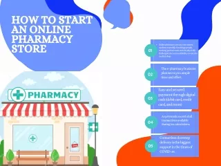 how to start an online pharmacy store